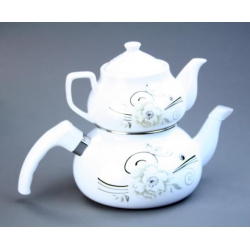 Porselen caydanlik Cicek model